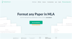 Desktop Screenshot of formatically.com