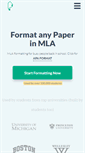 Mobile Screenshot of formatically.com